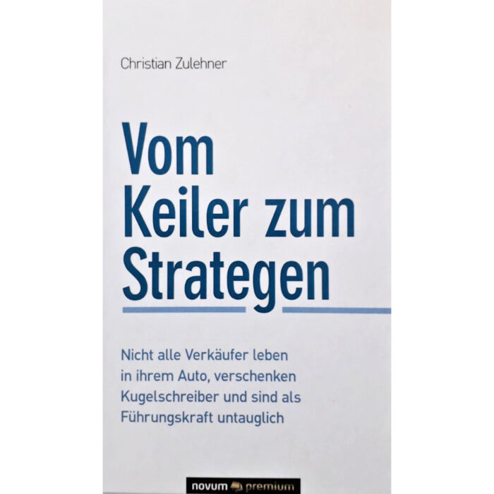 Buch "Vom Keiler zum Strategen"